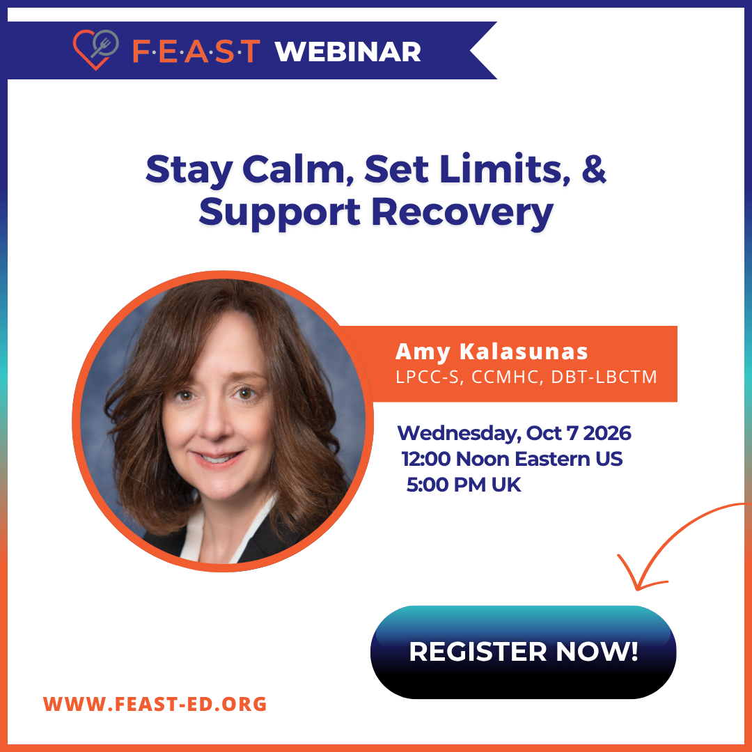 Stay Calm, Set Limits, & Support Recovery — October 7, 2026 webinar with Amy Kalasunas